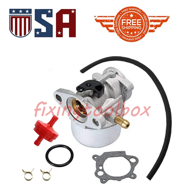 799868 Carburetor W/Gasket For BRIGGS &STRATTON 498254 497347 497314 498170 Carb