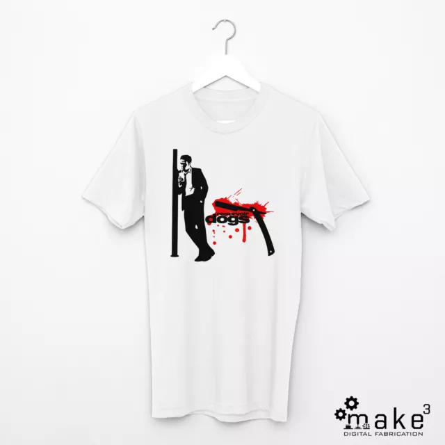 T-shirt Le Iene Reservoir Dogs (Quentin Tarantino tshirt maglia maglietta)