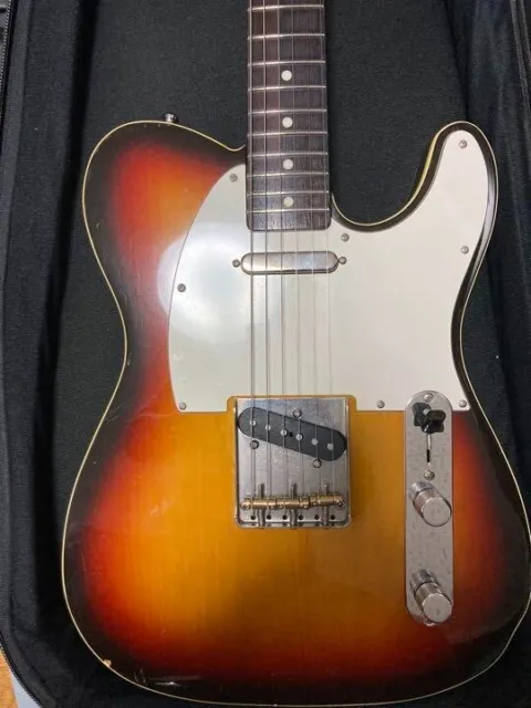 Fender Japan Electric Guitar Telecaster TL62B-65 Addictone Selection W/Gig Bag