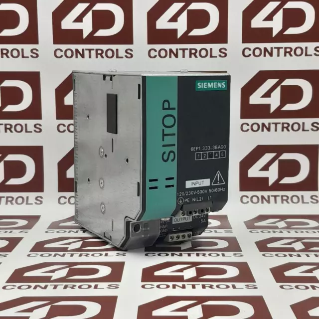 6EP1-333-3BA00 | Siemens | Sitop Modular 5 Power Supply, Used,