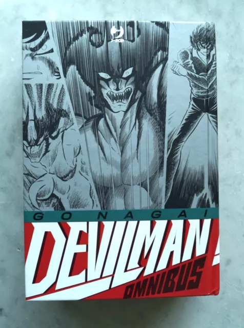 Devilman. Omnibus edition - Go Nagai (Edizioni BD, 2017)