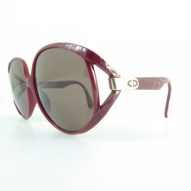 Christian Dior 2320 Sonnenbrille Damen Kunststoff lila Vollfelge TJ2045 Brillengestell