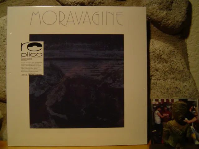 MORAVAGINE LP/1976 France/Fusion-Prog-Jazz-Rock/Chute Libre/Gong/Weather Report