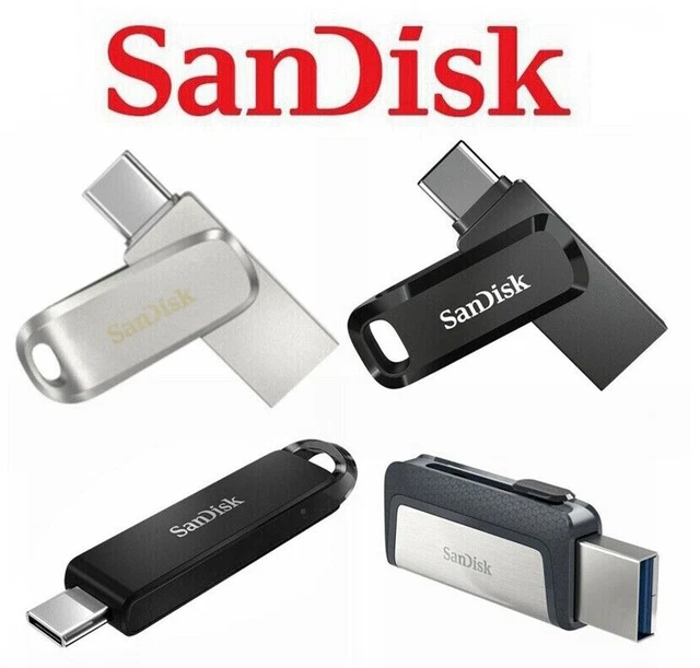 SanDisk Ultra Dual Memoria USB-C 3.1 De 32GB | Precio Guatemala | Kemik