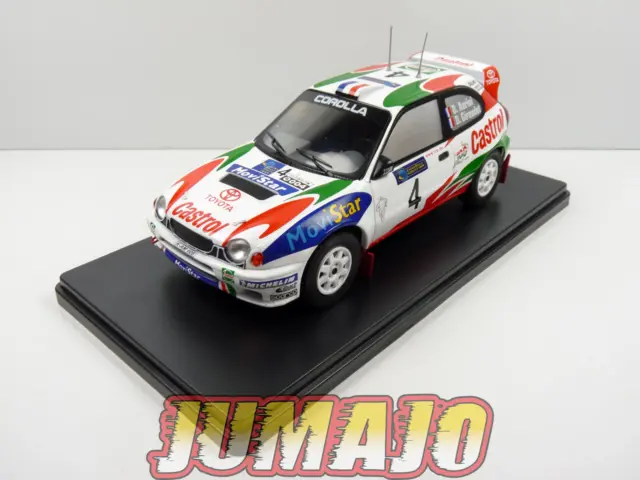 RVQ42 Voiture Rallye 1/24 SALVAT Models : Toyota Corolla WRC Auriol 1999 #4