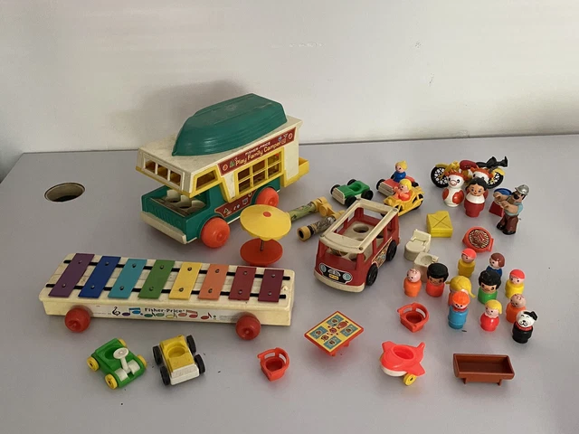 Lot jouets vintage Fisher Price - Jeux & Jouets