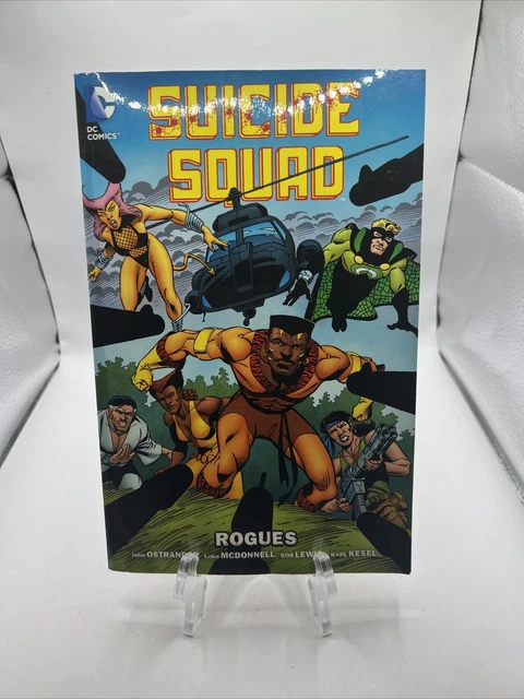 Suicide Squad Rogues Volume 3 TPB DC Comics OOP Trade Paperback