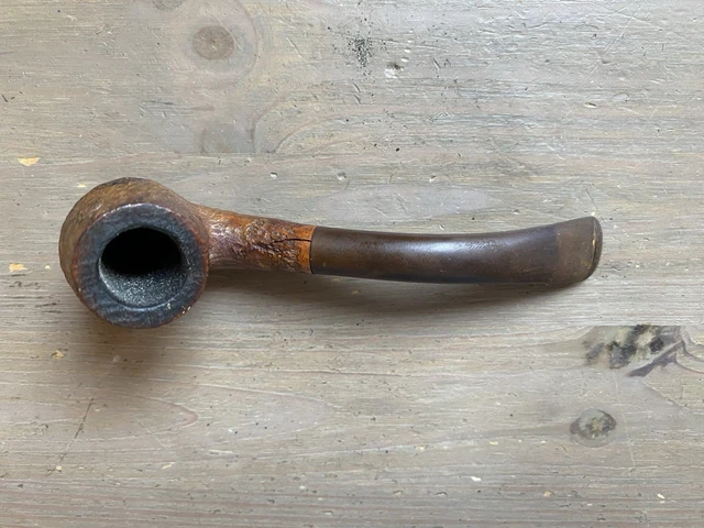 Pipe À Tabac Vintage Coventry England Estate Utilisée Avec Fissure Photo Inspiration