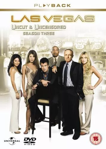 Las Vegas: Season 3 [DVD]-Very Good