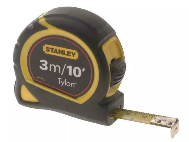 Stanley Tools Tylon Pocket Tape 3M/10Ft (Width 13Mm) Carded STA030686N