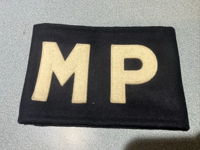 Vintage US MILITARY POLICE (MP) Uniform Armband ~