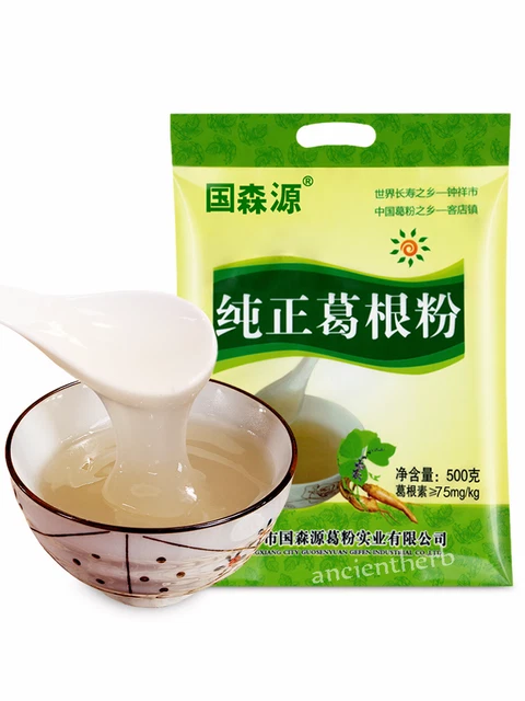 500 g Pueraria Powder Contrafen bebida instantánea comida china