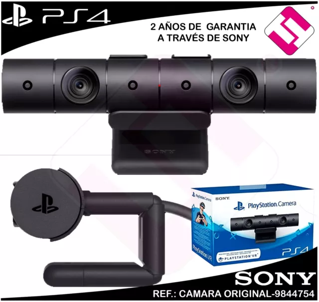 CAMARA SONY PS4 Playstation 4 Reconocimiento Facial The Playroom (Próx.)  EUR 199,95 - PicClick FR
