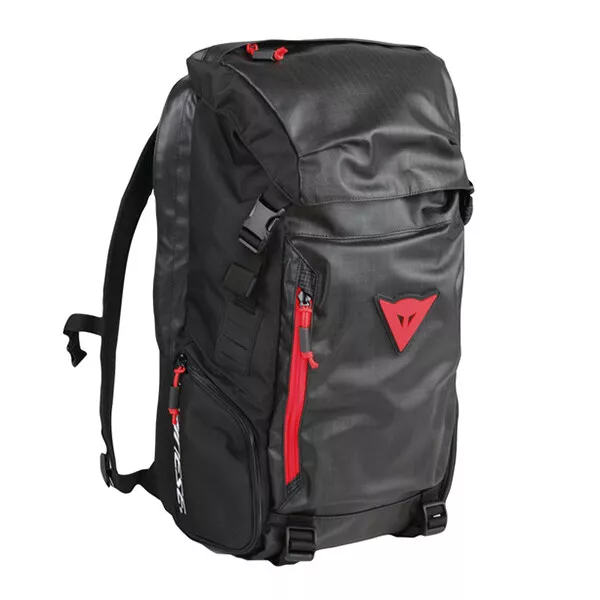Dainese D-Throttle Backpack Rucksack 27,9 Black Red Water Resistant