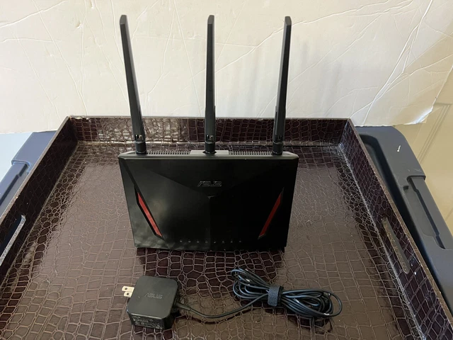 ASUS AC2900 WiFi Gaming Router RT-AC86U Dual Band Gigabit Wireless Router