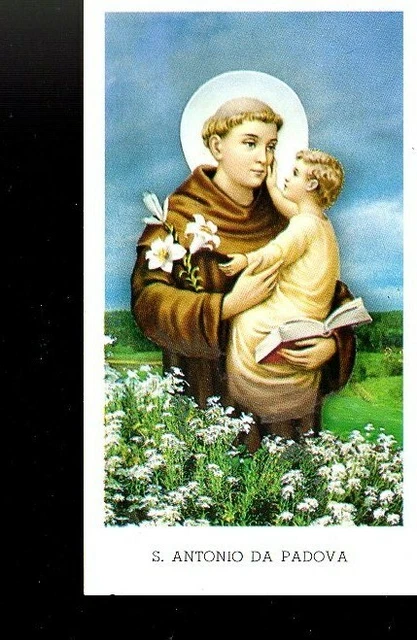 SANTINO HOLY CARD Image Pieuse Eilige Karte Estampa Madonna Della SANTINO HOLY CARD Image Pieuse Eilige Karte Estampa Madonna Della