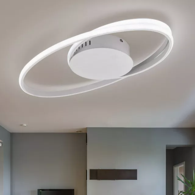 Plafonnier LED Lampe De Plafond Salle à Manger Éclairage En Oval Forme Spot