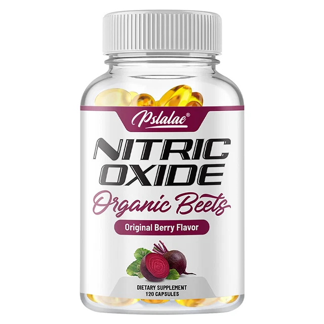 NITRIC OXIDE SUPPLEMENT Support Healthy Blood Pressure Organic Beet
