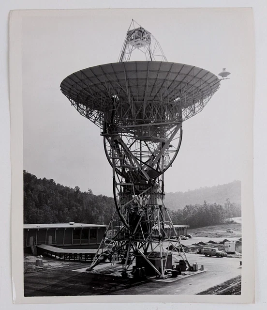 1960S ROSMAN NORTH Carolina NASA Satellite Radar Station NC Vintage