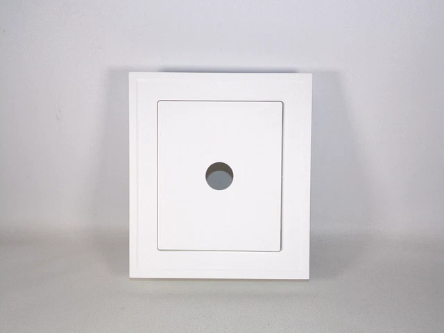 "NUEVO J-Block UNIBLOCK 04 Bloque de Montaje de Vinilo, Blanco, 8,25"" x 7,25"" x 1,25""