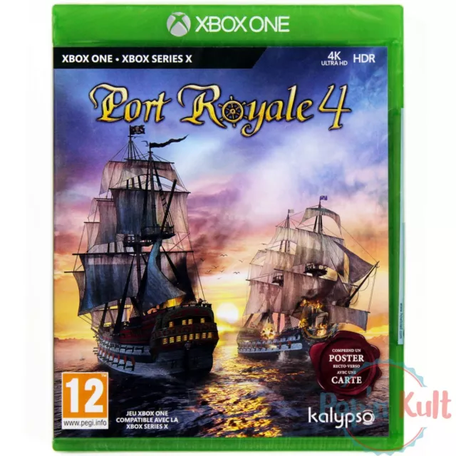 Jeu Port Royale 4 [VF] sur Xbox One / Xbox Series X NEUF sous Blister