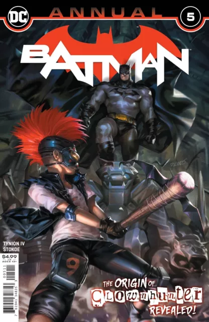 Batman Annual #5 Cover A Chew DC Comics 2020 EB21