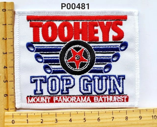 P00481 Tooheys Top Gun.....Iron on Cloth Patch