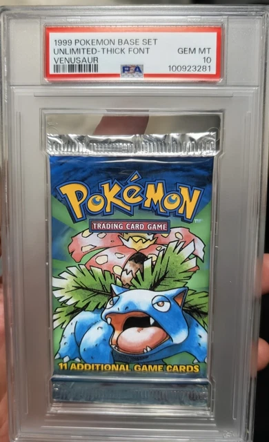 1999 POKEMON BASE Unlimited Booster Box 36 Packs Sealed New - One Country Code $99,999.99 - PicClick 1999 POKEMON BASE Unlimited Booster Box 36 Packs Sealed New - One Country Code $99,999.99 - PicClick