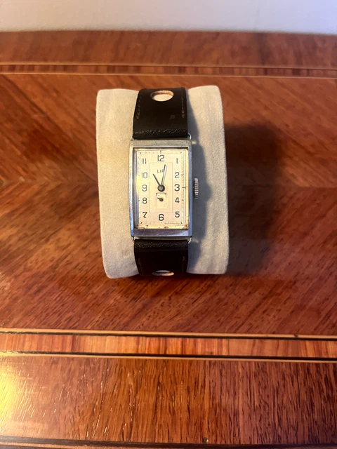 Ressort De Barillet Pour Montre LIP T18 - Acier Trempé - Neuf Sans étiquette