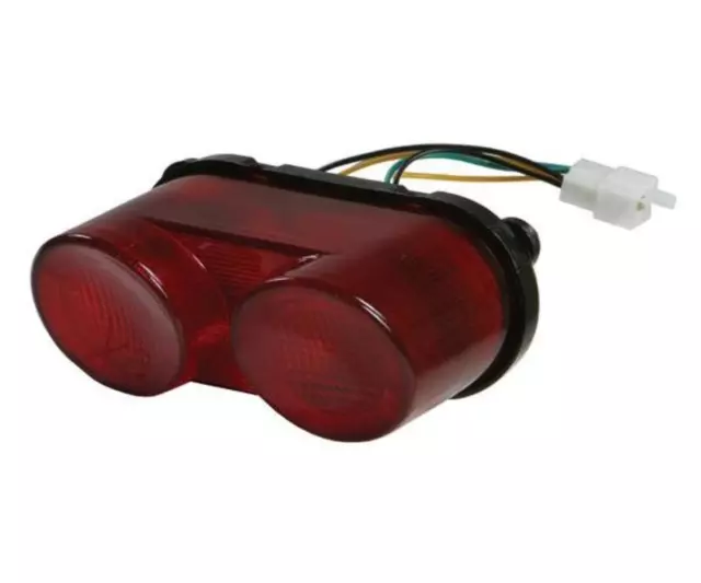 Sports Parts Inc SM-01094 Taillight Assembly