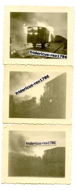 E24 photos GrenRgt503 Eastern Front railway ride Brest-Litovsk partisan attack mine