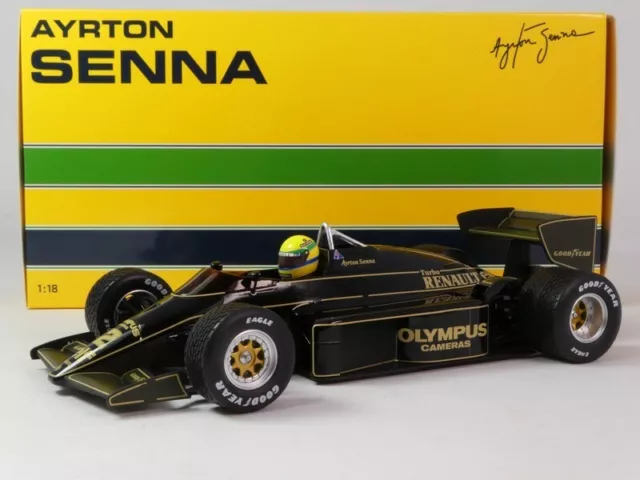 Minichamps Lotus Renault JPS 97T Ayrton Senna Portugal GP 1985 1/18 540851872 2