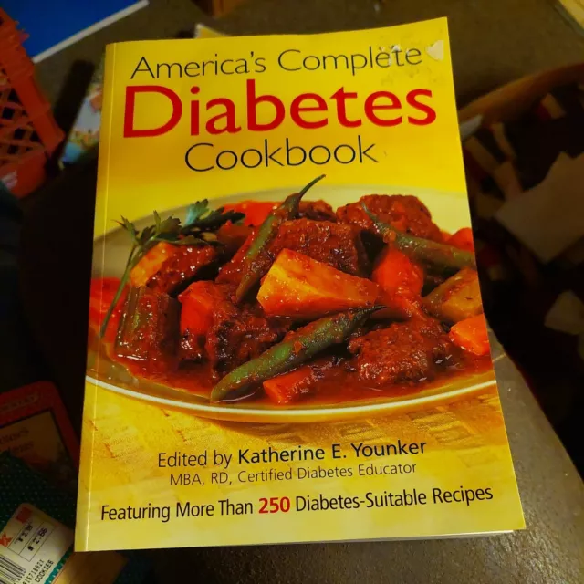 2005 Americas Complete Diabetes Cookbook by Katherine Younker