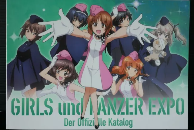 Girls und Panzer Expo Der – Offizielles Katalogbuch – aus JAPAN