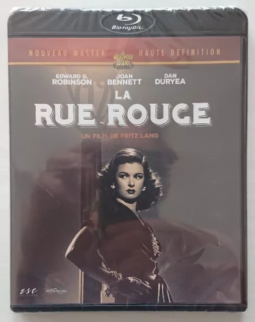 Blu-ray La rue rouge Edward G. Robinson Joan Bennett Fritz Lang Scarlet Street