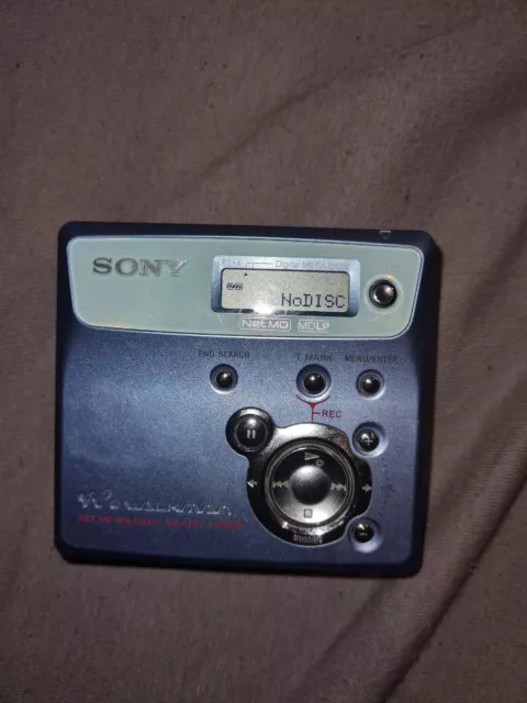Walkman Sony Mz-N505 Type R