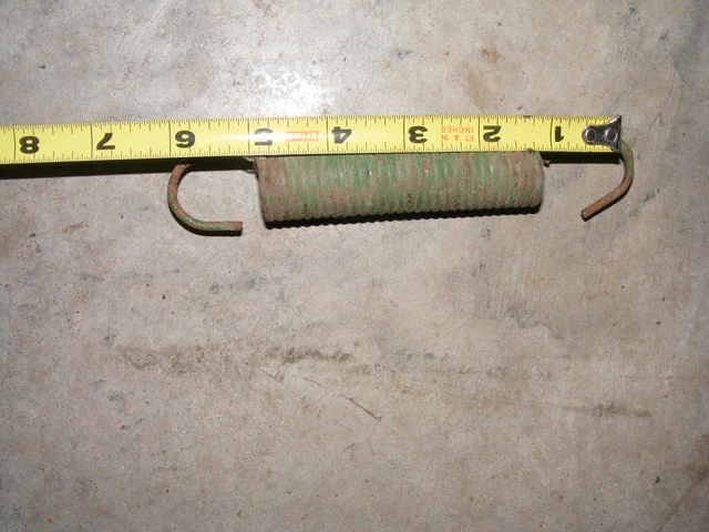 John Deere square baler spring