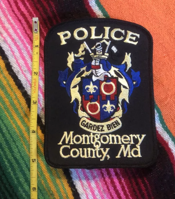 Montgomery County Maryland (MD) Police Patch (Sheriff)