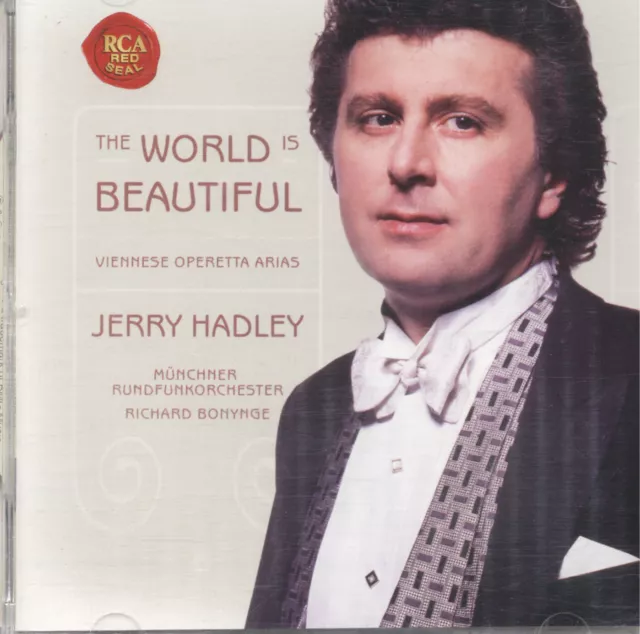 Jerry Hadley Beautiful World CD