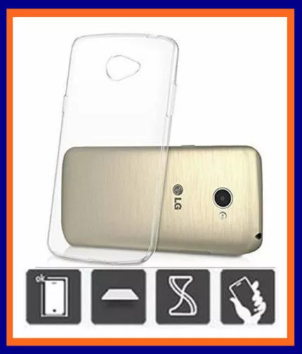 COVER TRASPARENTE per LG K5 X220 X220DS X220MB Custodia Morbida in Silicone TPU