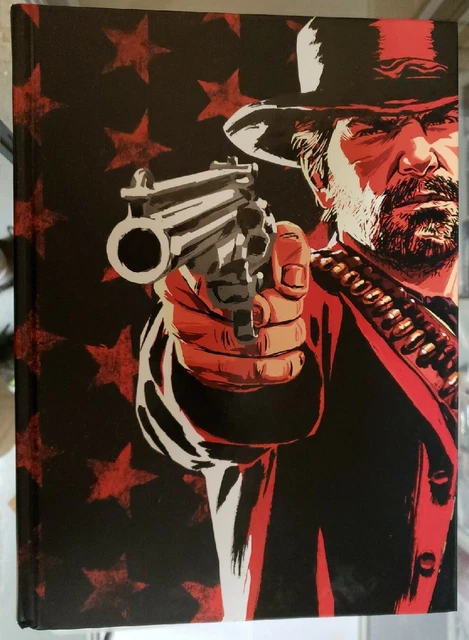 RED DEAD REDEMPTION II 2 Collectors Players Guide Ps4 Xbox One Book ...