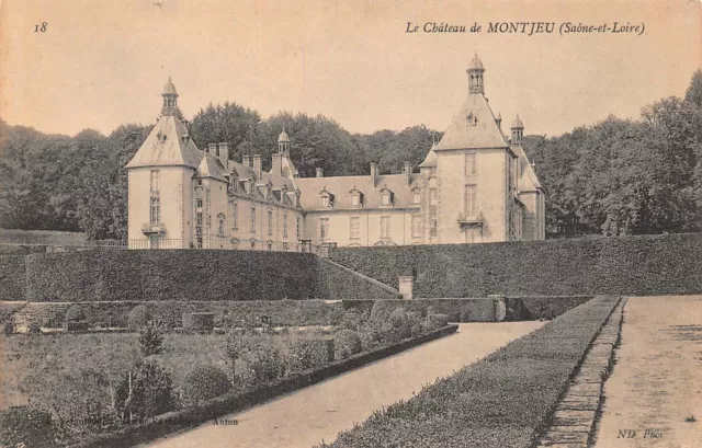 Le Château de MONTJEU -