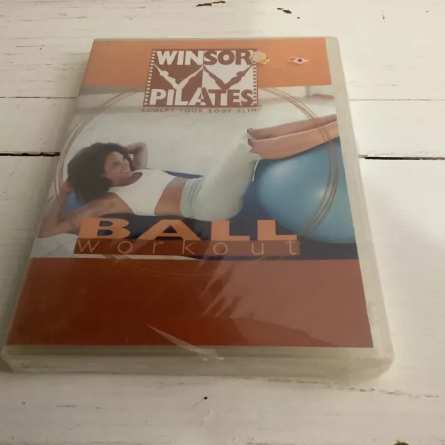 WINSOR PILATES - Ball Workout (DVD) New & Sealed - Sculpt Your Body Slim  $9.96 - PicClick AU