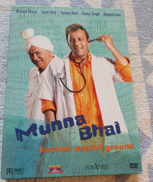 Munna Bhai - Lachen macht gesund  DVD    Sunil Dutt, Sanjay Dutt