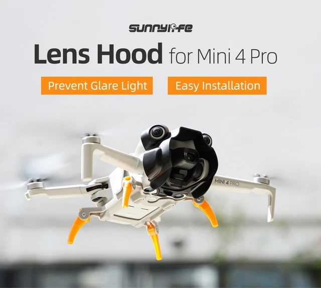 Caméra Cardan PTZ Complète Pour DJI Mini 4 Pro – Neuf Sous Emballage