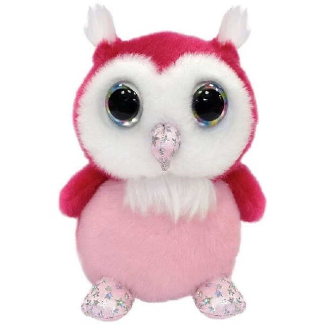 Suki Gifts Li'L Peepers Smoulder Dragon Soft Boa Plush Toy (Medium, Pink/ Red