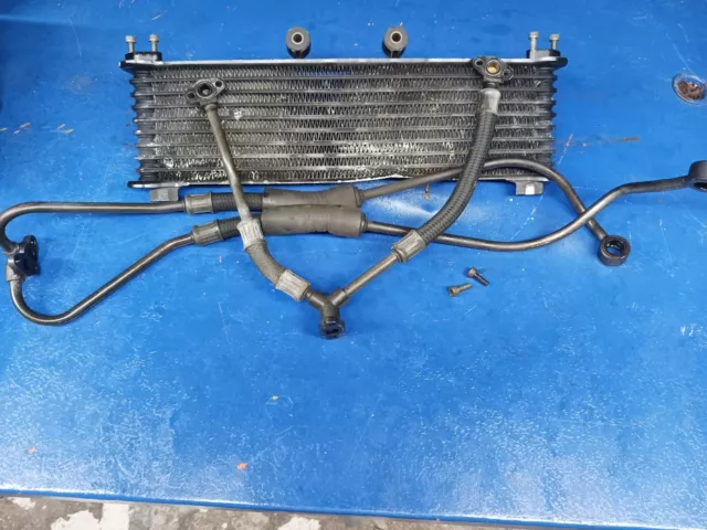 1998  Suzuki Katana 600 750 GSX600F Oil Cooler Radiator Engine Motor Cooler