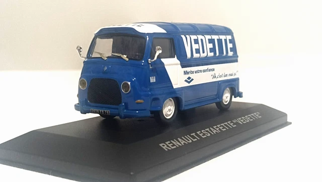 Miniature Ixo Hachette 1/43 - Renault Estafette 800 Renault Service (neuve)