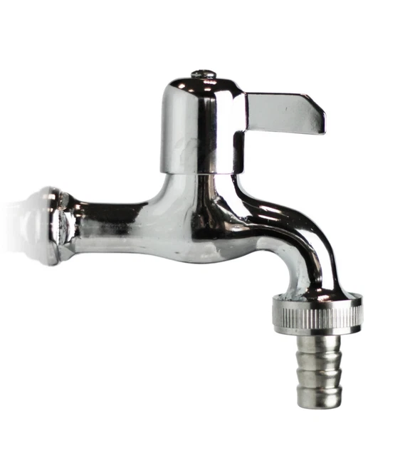 Rosone Per Rubinetto Lavabo - 2 Pezzi - ABS Cromato - Ø50mm Esterno, Ø40mm Interno - Con Guarnizione - Foto 5