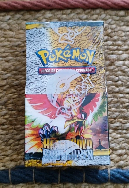 POKEMON SEALED HEART Gold Soul Silver Booster Pack: Lugia Artwork 124.99 -  PicClick UK